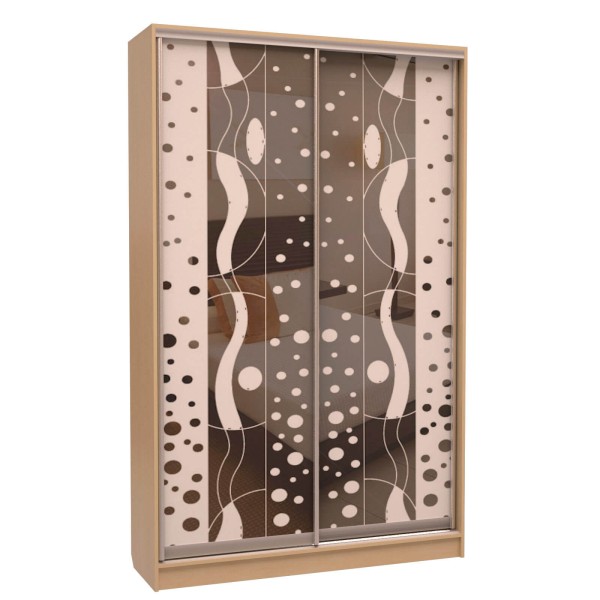 Шафа-купе «ШН-184» Піскострум/Піскострум