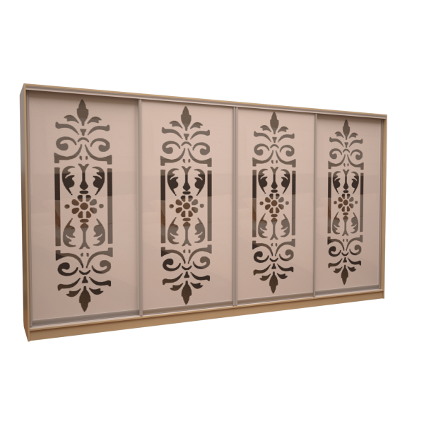 Шафа-купе «ШН-364» Піскострум/Піскострум/Піскострум/Піскострум