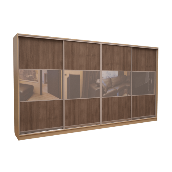 Шафа-купе «ШН-284» Комбі 1/Комбі 1/Комбі 1/Комбі 1