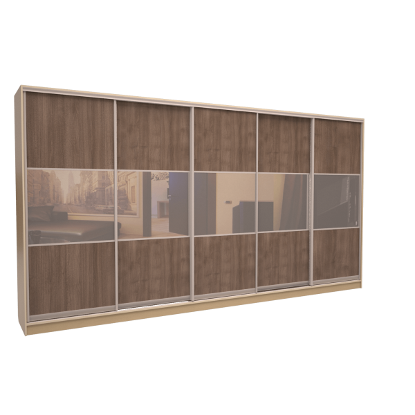 Шафа-купе «ШН-506» Комбі 1/Комбі 1/Комбі 1/Комбі 1/Комбі 1