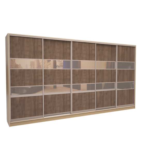 Шафа-купе «ШН-504» Комбі 2/Комбі 2/Комбі 2/Комбі 2/Комбі 2