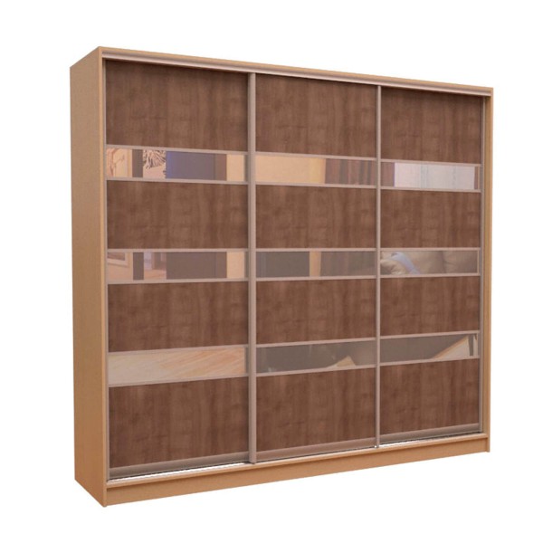 Шафа-купе «ШН-224» Комбі 3/Комбі 3/Комбі 3