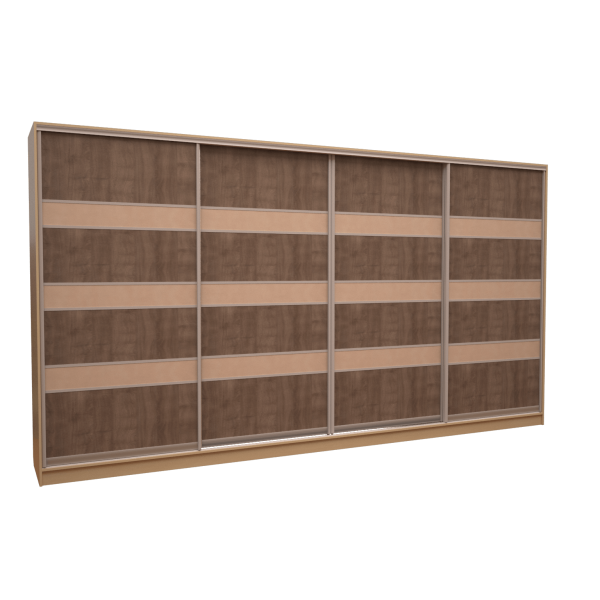 Шафа-купе «ШН-304» Комбі 3/Комбі 3/Комбі 3/Комбі 3