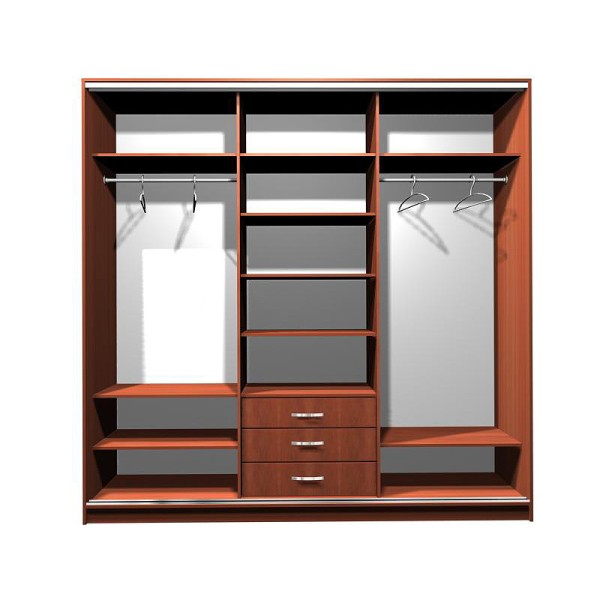 Шафа-купе «Ніка 1/6»