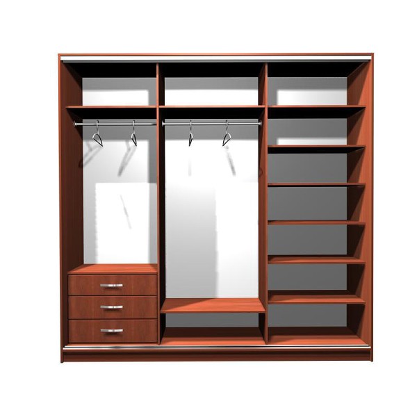 Шафа-купе «Ніка 2/6»