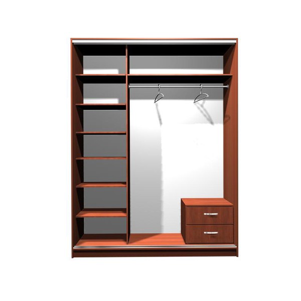 Шафа-купе «Ніка 4/4»