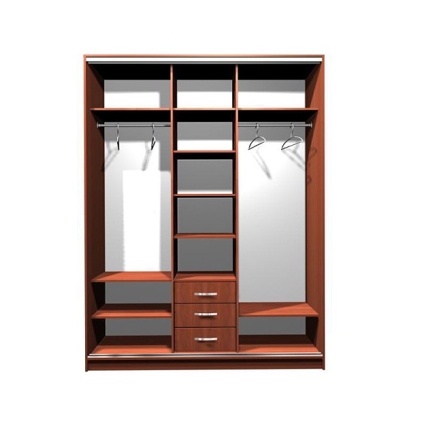 Шафа-купе «Ніка 5/4»