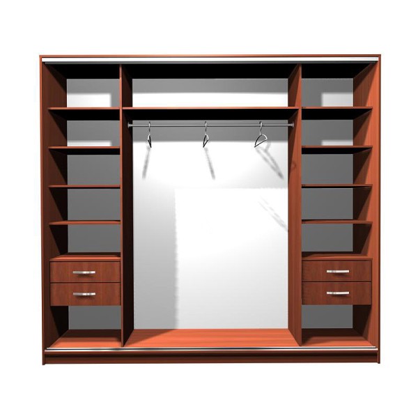 Шафа-купе «Ніка 17/6»